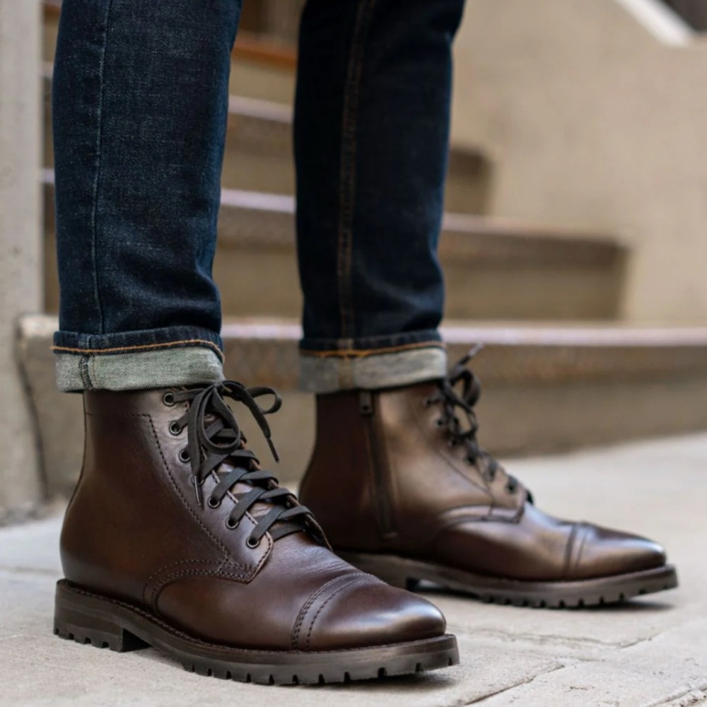 Thursday Boot Company Brown Leather Boots